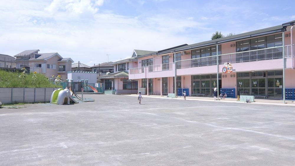 園庭解放