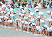 運動会(組体操)